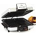 Maxi-Matic EBG-980 Elite Cuisine 1200-Watt Waffle and Breakfast Grill with Temperature Control, Chrome