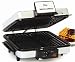 Maxi-Matic EBG-980 Elite Cuisine 1200-Watt Waffle and Breakfast Grill with Temperature Control, Chrome