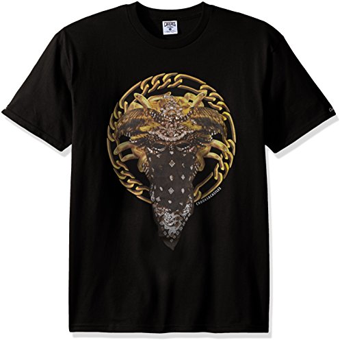Crooks & Castles Men's Cultivated Lux Medusa T-Shirt