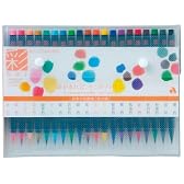 水彩毛筆 彩 20色セット