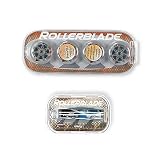Rollerblade 100mm 84A Inline Skate Wheels with HTO PRO Bearings - 8 Pack 2012
