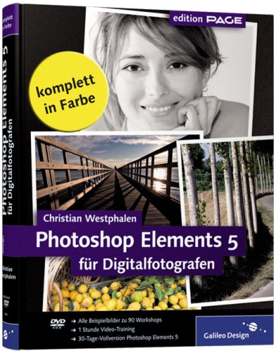 Produkt-Bild: Photoshop Elements 5 f&uuml;r Digitalfotografen (Galileo Design)