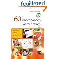 60 ordonnances alimentaires (avec mini-site)