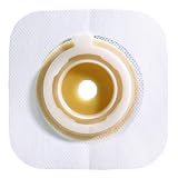 Sur-Fit Autolock Stomahesive Flexible Skin Barrier With Flange 4 in. x 4 in. Barrier/ 1.75 in. Flange/Box of 5