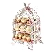 TALKING TABLES UTTERLY SCRUMPTIOUS Truly Scrumptious Tea Party Birdcage Cake Stand