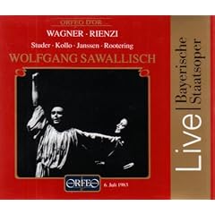 Wagner: Rienzi (Gesamtaufnahme)