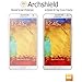 Archshield - Samsung Galaxy Note 3 Premium High Definition (HD) Clear Screen Protector 3-Pack - Retail Packaging (Lifetime Warranty)