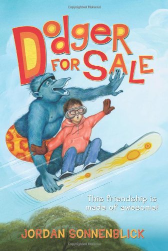 Dodger for Sale (Dodger and Me), by Jordan Sonnenblick