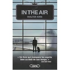 In the air