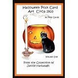 Halloween Post Card Art Circa 1910: Volume One