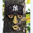 New York Yankees MLB Forest Face (14"x7")