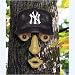 New York Yankees MLB Forest Face (14"x7")