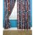 CharacterWorld Disney Cars Stripe Hornet & Mcqueen 72" Curtains Including Tie backs