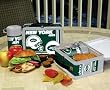 New York Jets Memory Company Team Lunch Box NFL Football Fan Shop Sports Team Merchandise