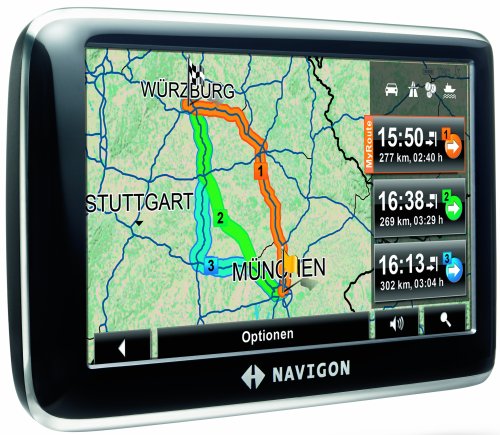 NAVIGON 4310max Navigationssystem (10,9 cm (4,3
