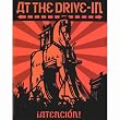At The Drive-In - Trojan Hourse Decal - Sticker