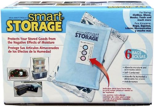 Smart Storage 6pk box - 2 pack