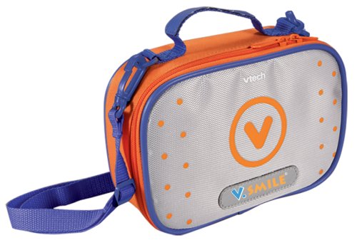 Imagen 2 de VTech 80-091614 V.Smile - Maletín para ordenador educativo, color azul y naranja