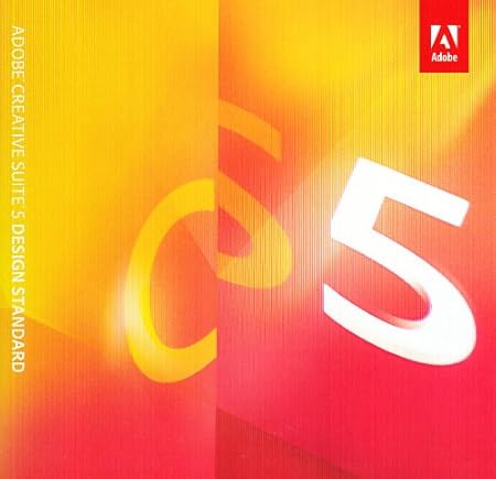 Adobe CS5 Adobe Design Standard Windows Italiano  (solo CD - no licenza)