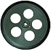 Shimpo FPM-12 Measuring Wheel, 12" Circumference, For Contact Linear Rate and Length Measurement