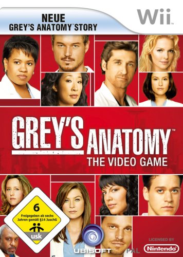 WII Greys Anatomy - The Video Game