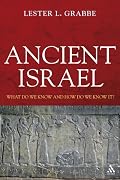 Ancient Israel: What Do We Know and How Do We Know It? (T&t Clark)