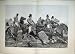 1888 HEREDITARY SPORTSMEN THREE GENERATIONS OLD PRINT