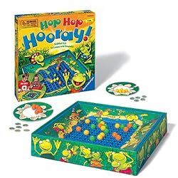 Hop Hop Hooray Childrens Game by Ravensburger
