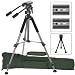 Ravelli AVT Video Camera Tripod with Fluid Drag Head