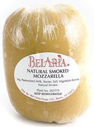 Smoked Mozzarella - 1 ball