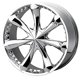 Mazzi Krank (Series 725) Chrome - 26 x 9.5 Inch Wheel