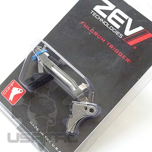 Zev Tech Fulcrum ULTIMATE Kit Fits (GEN 1 - 3) 9MM Stainless Steel