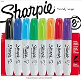 Sharpie Chisel Assorted 8 Pack