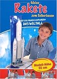 Meine Rakete zum Selberbauen. Modellbausatz + Buch mit 101 Fragen und Antworten - Das Weltall