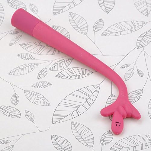 Kids School Pen Silicone Changable Hand Bending Ballpoint Pen Study Tool Your Children Prize Stationery P50Mpj489