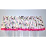 Bacati Multicolor Botanical Sanctuary Valance by Bacati