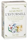 Vea Marcona Almonds Sea Salt with L'Estornell Extra Virgin Olive Oil, 3.5-Ounce Boxes (Pack of 2)