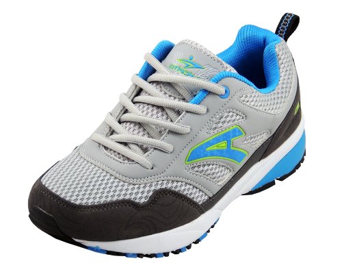 Calcetto Men's Light Grey Mesh Sports Shoes-CLT-9911 ...