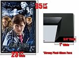 51RgWhDkV%2BL. SL160  Harry Potter and the Deathly Hallows Part 2 (Series 1) Mini Montage Film Cell Presentation