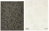 Sizzix Textured Impressions Embossing Folder with Stamp - Flowers & Vines Set by Hero Arts