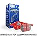 EBC BRAKES DP32150C Red Stuff Ceramic Brake Pad