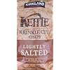 KIRKLAND �J�[�N�����h�V�O�l�`���[ KETTLE �|�e�g�`�b�v�X 907g KRINKLE CUT CHIPS