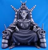 ピッコロ大魔王 巨大フィギュア ブラックカラー版イメージ