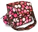 WhodaThought Mrs. Smith's Diaper Bag, Pink Polka Dot WhodaThought Mrs. Smith's Diaper Bag, Pink Polka Dot