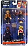 24 Season 1 MiniMates Box Set of 4