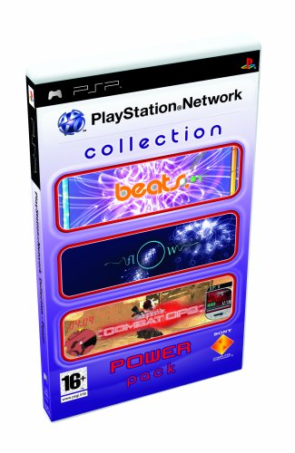 PlayStation Network Collection Power Pack (PSP)