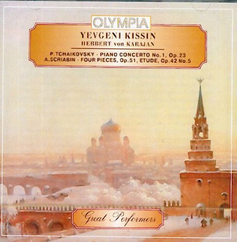 Produkt-Bild: Evgeni Kissin. Tchaikovsky, Skriabin. Conducted by Herbert von Karajan.