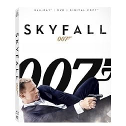 Skyfall (Blu-ray/ DVD + Digital Copy)