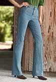 Chadwicks Tummy-Control Bootcut Jeans