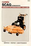 Clymer Scag Hydrostatic: Commercial Walk-Behind Mowers, 1990 & Later (Lawn Mower)